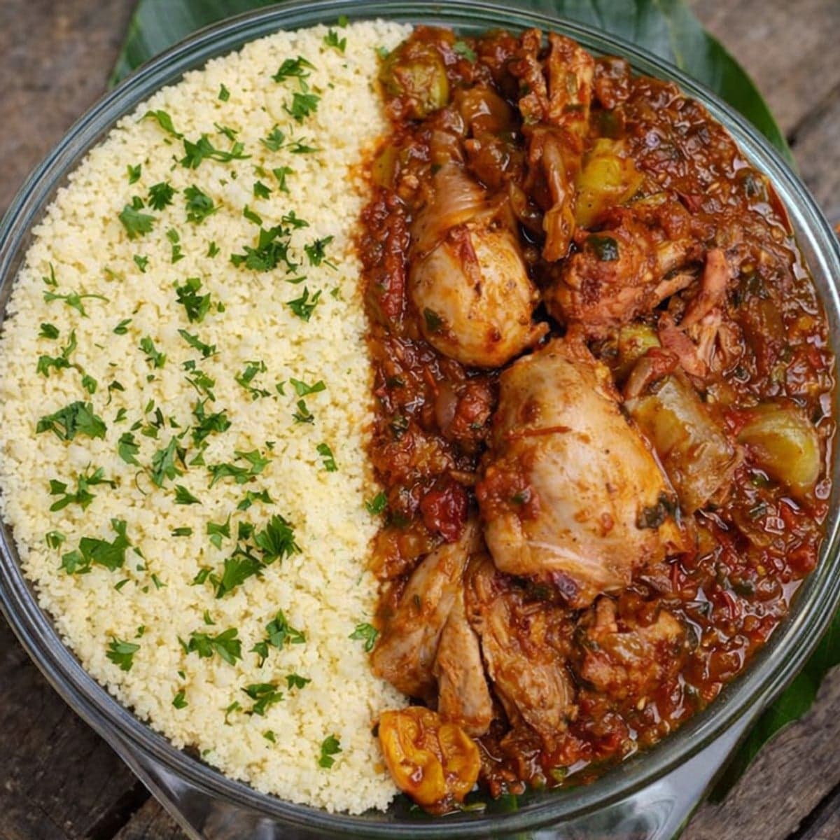 Kedjenou de Poulet