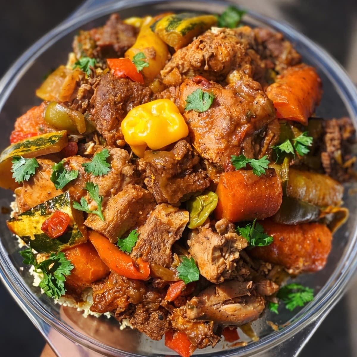 Le couscous royal