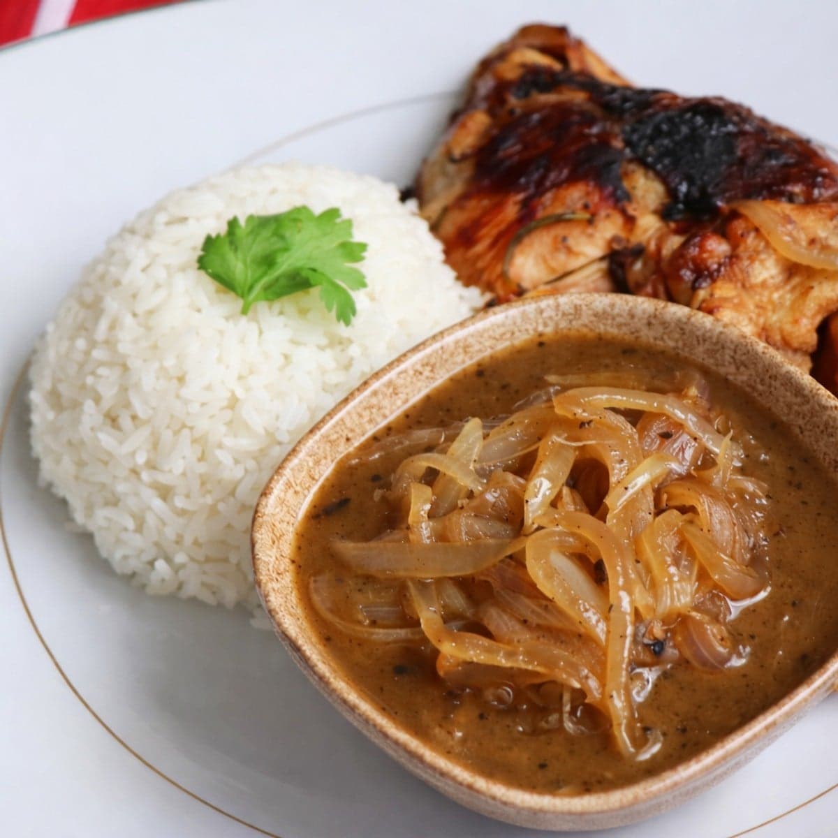 Le yassa poulet