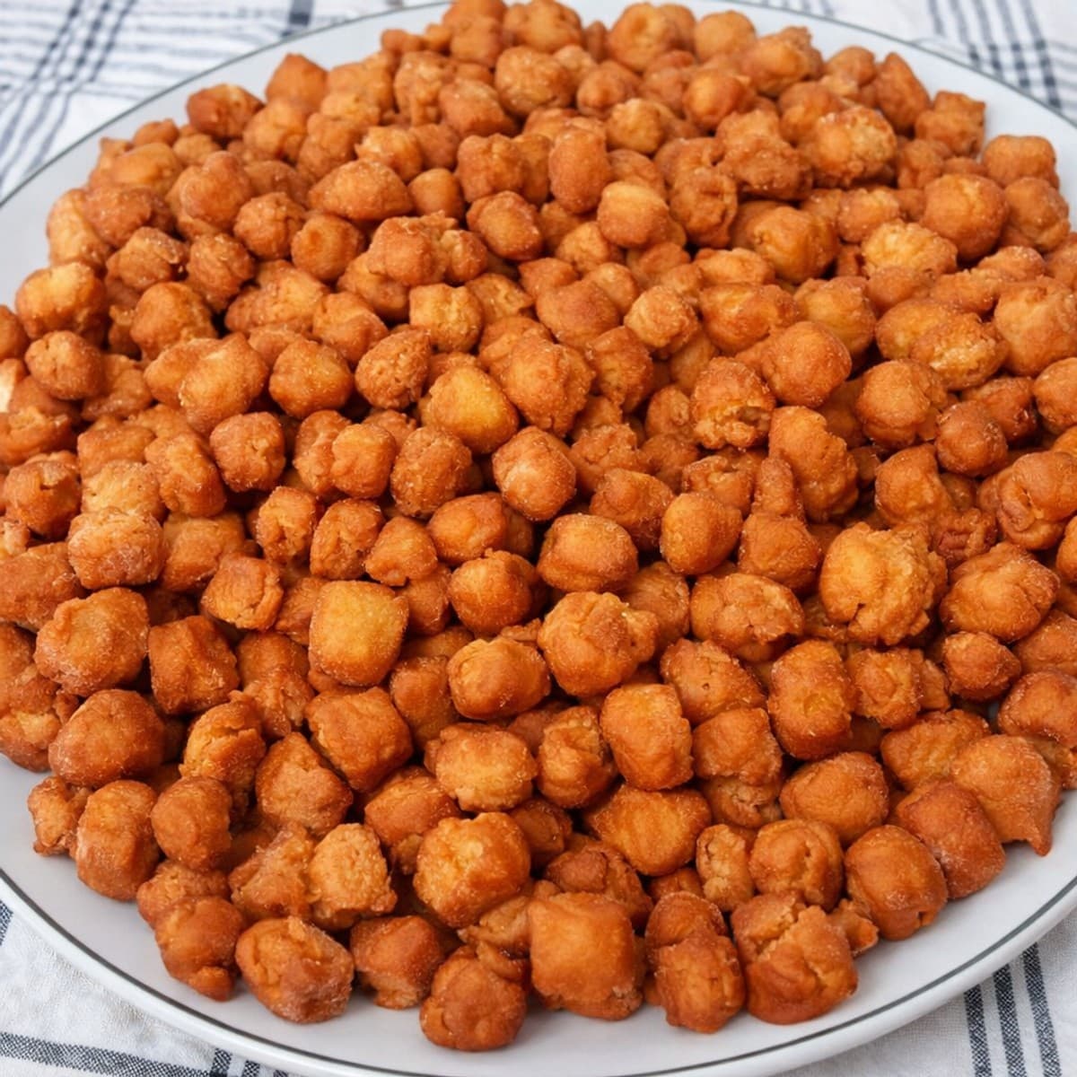 Les minis croquettes.