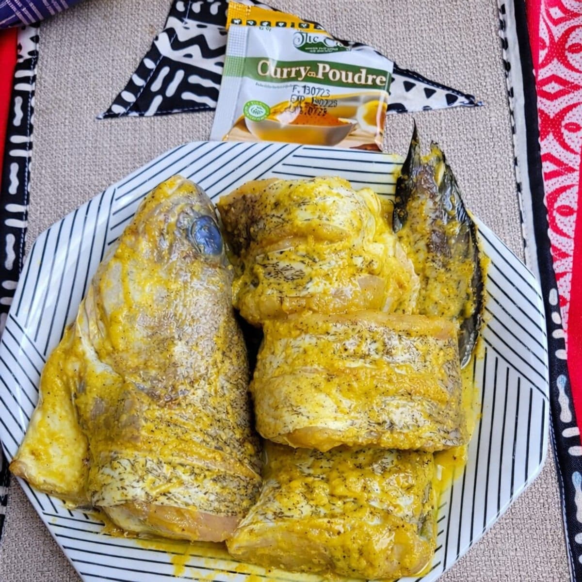 Marinade au curry et ramboutan : recette exotique