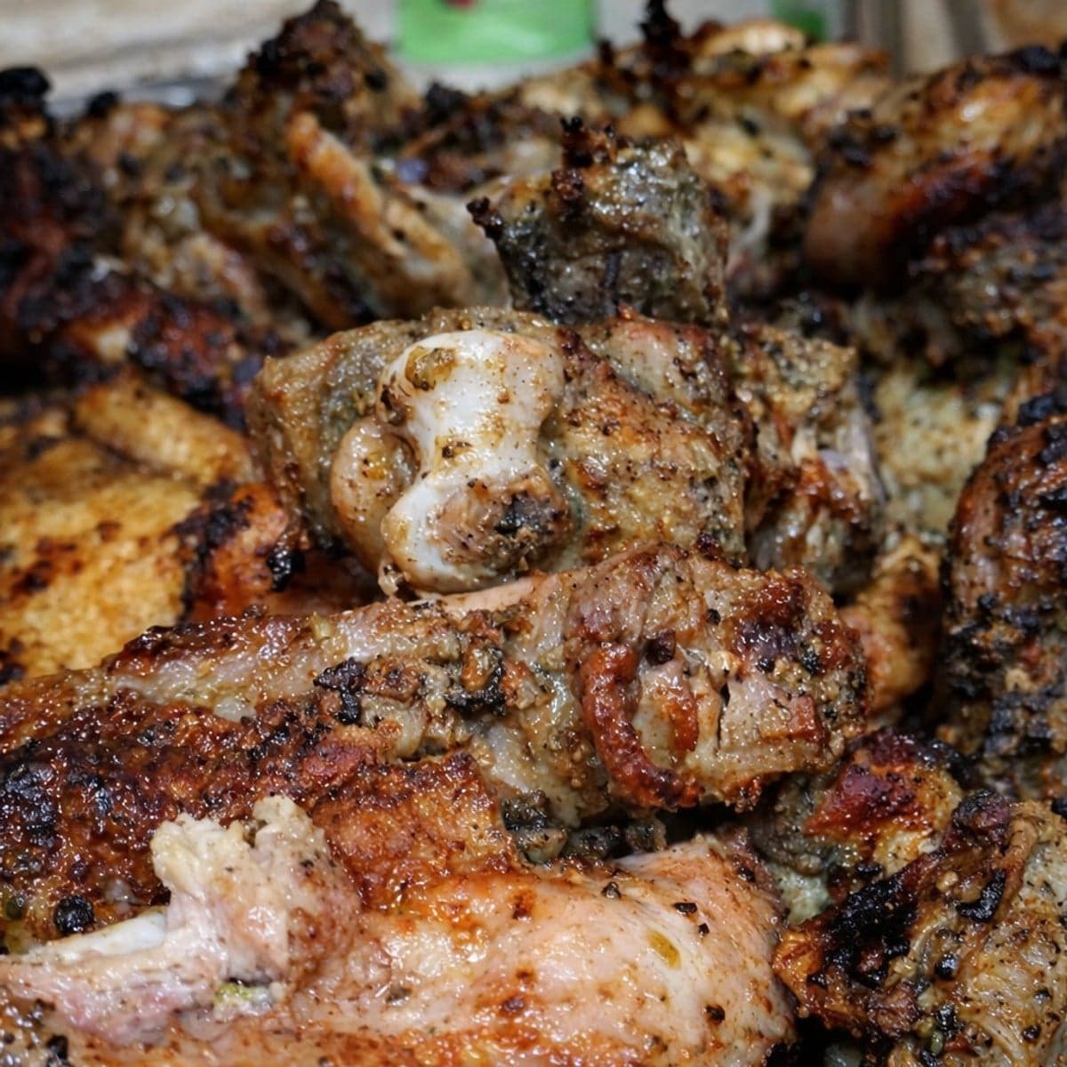 Marinade de poulet menu de noel