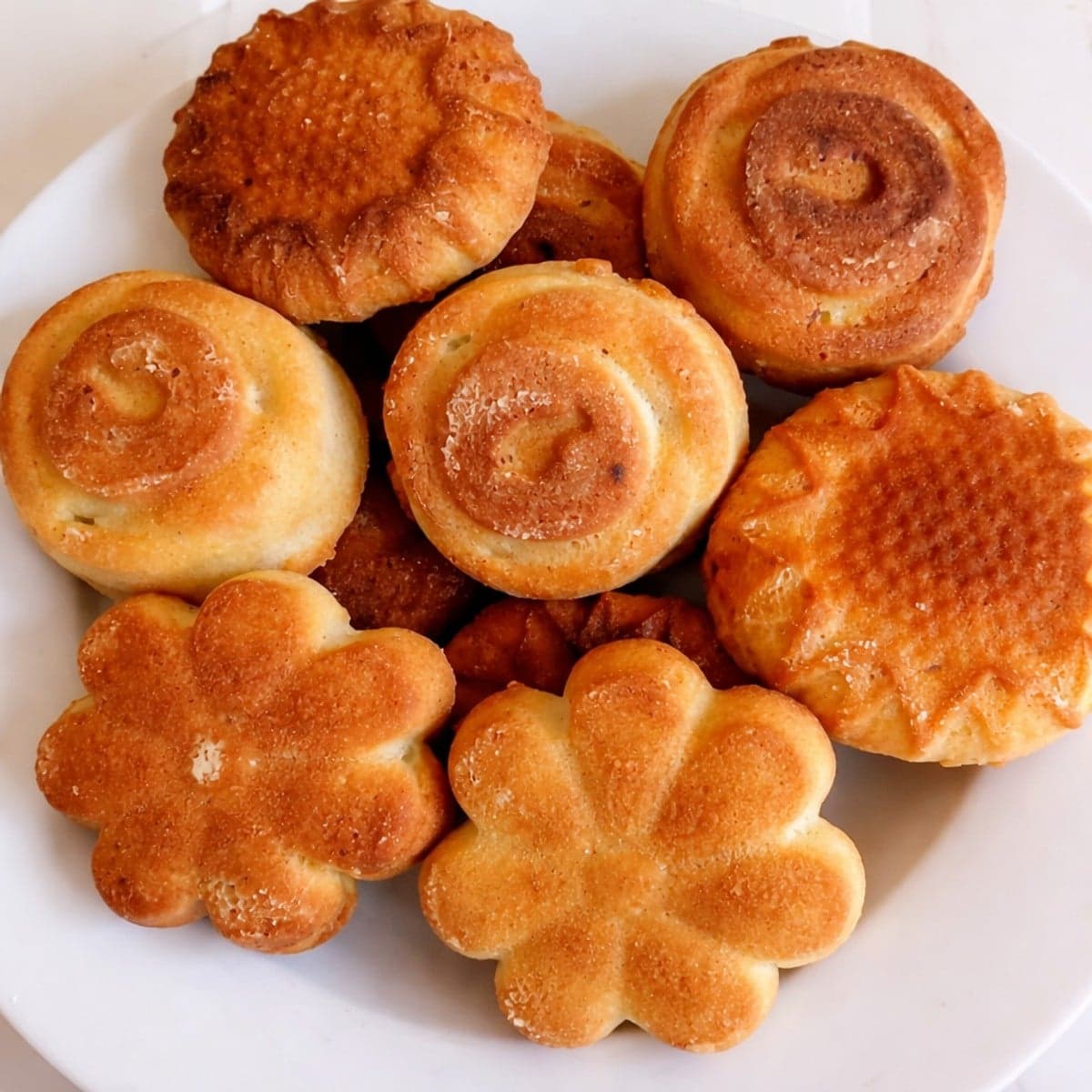 Minis gâteaux aux citrons et cannelle
