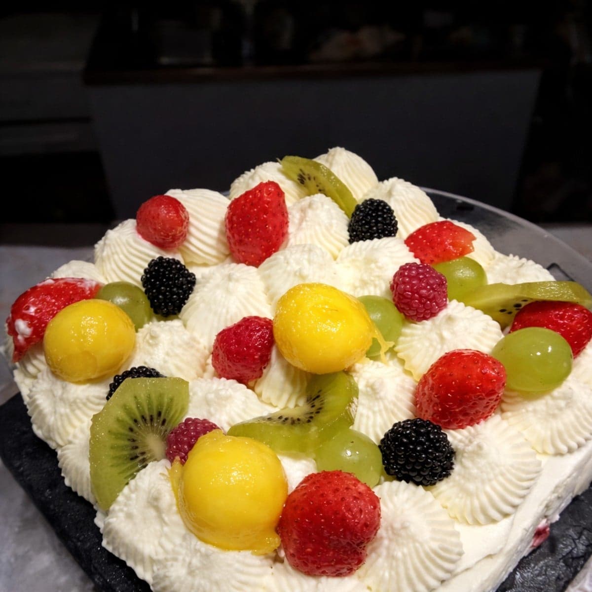 Moelleux aux fruits