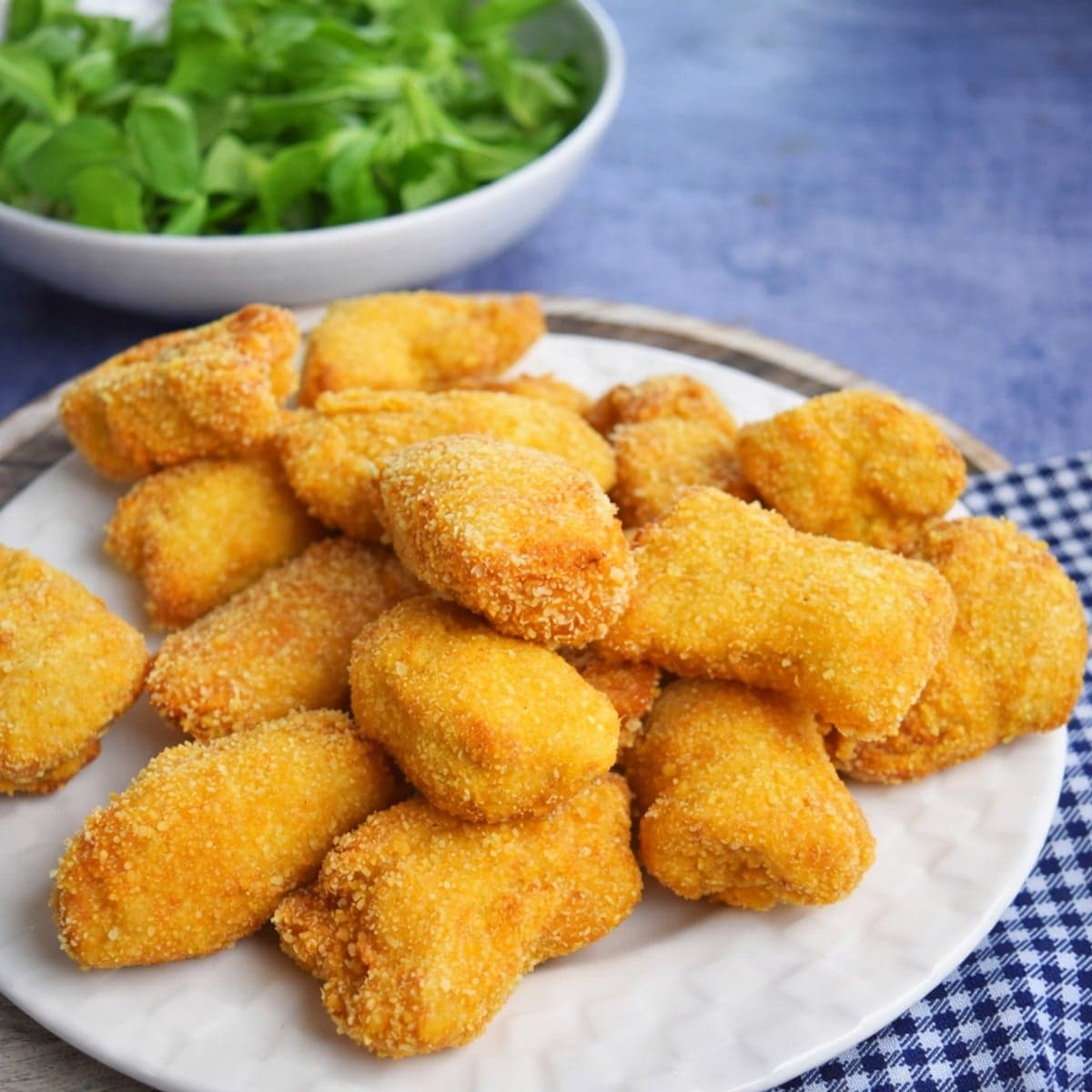 Nuggets de poulet maison