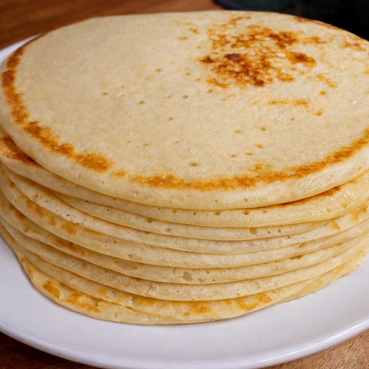 Pancakes délicieuses : recette moelleuse