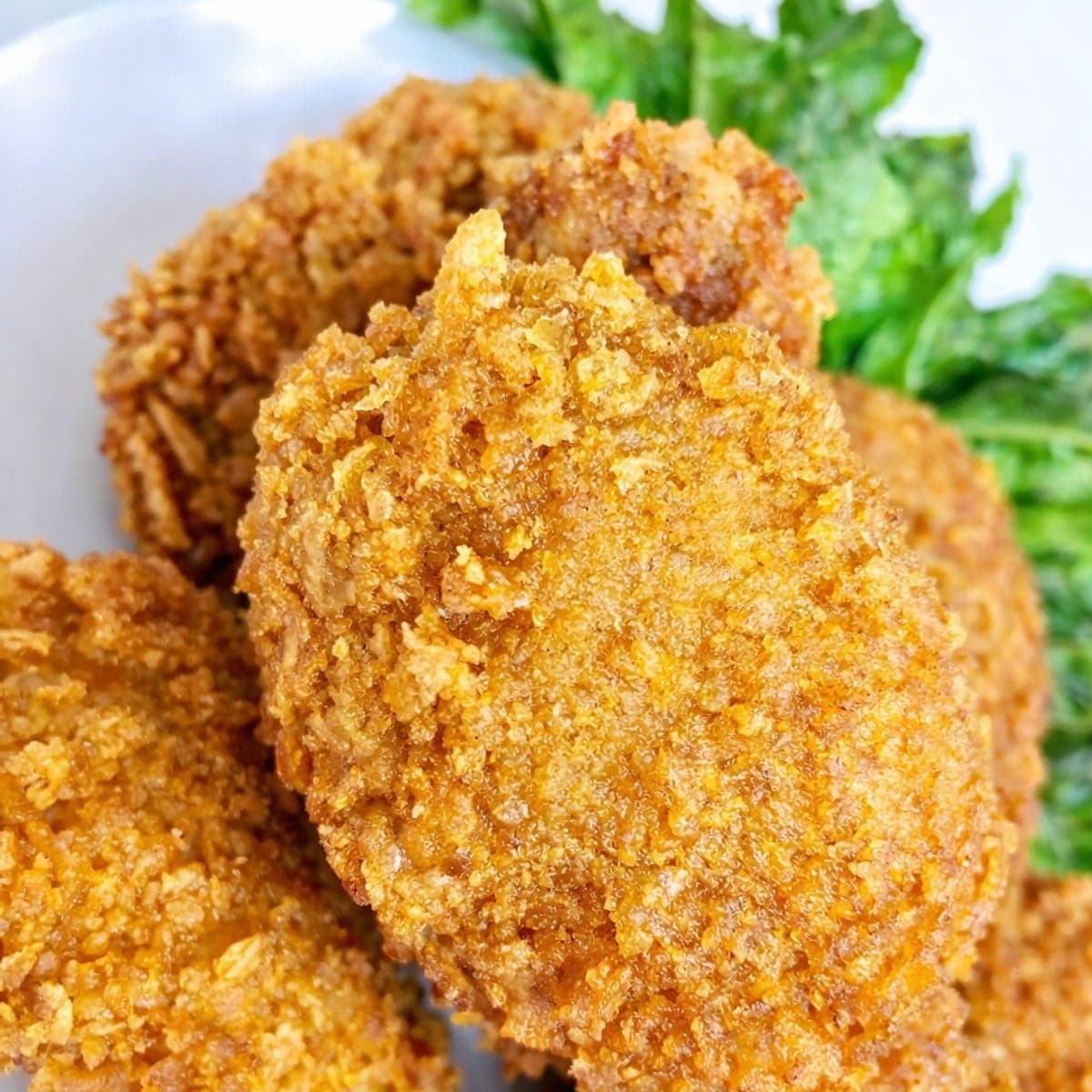 Pilon de poulet pané façon