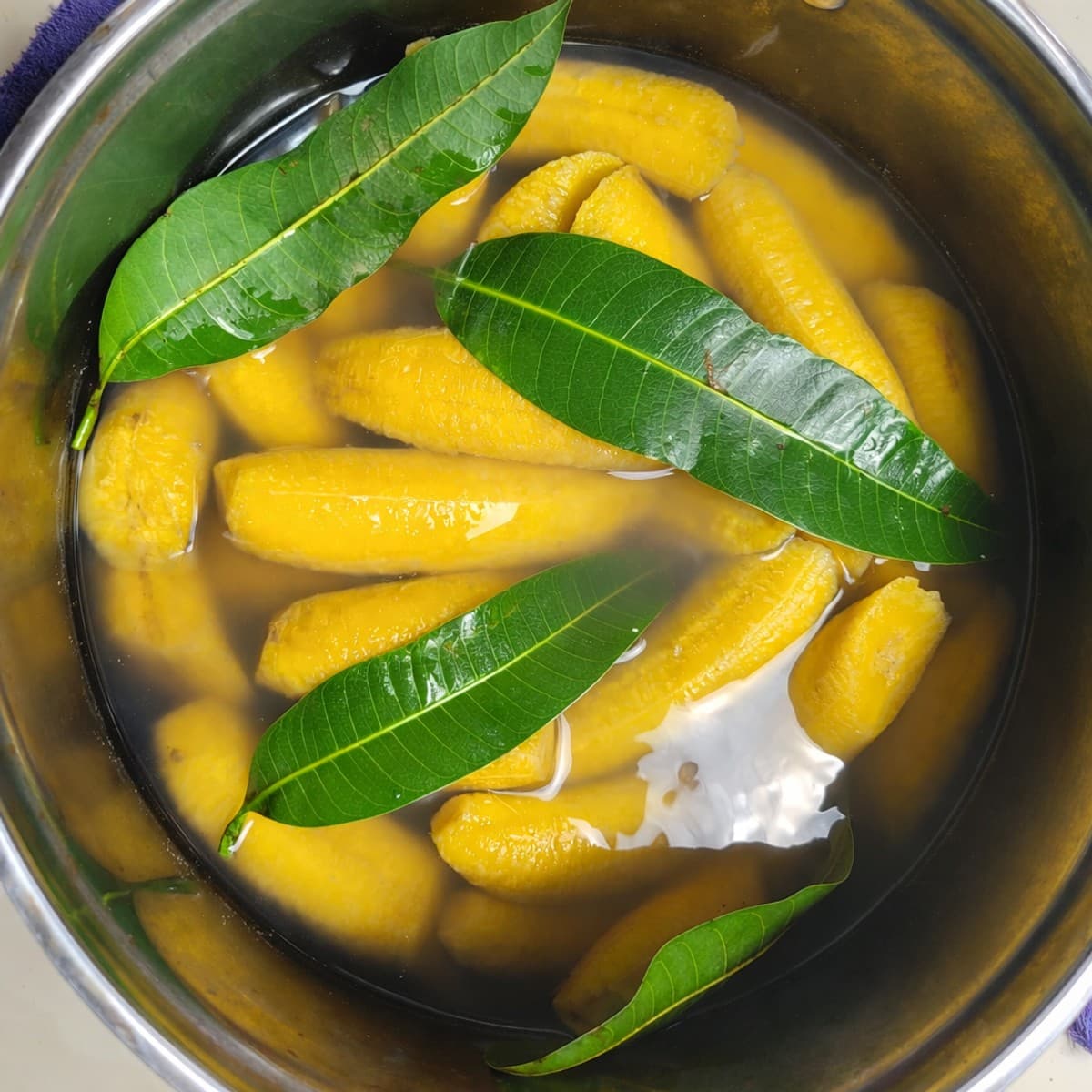 Plantain non mûr doux : astuce cuisson