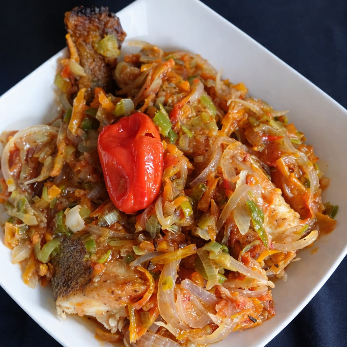 Poisson confit aux carottes : recette