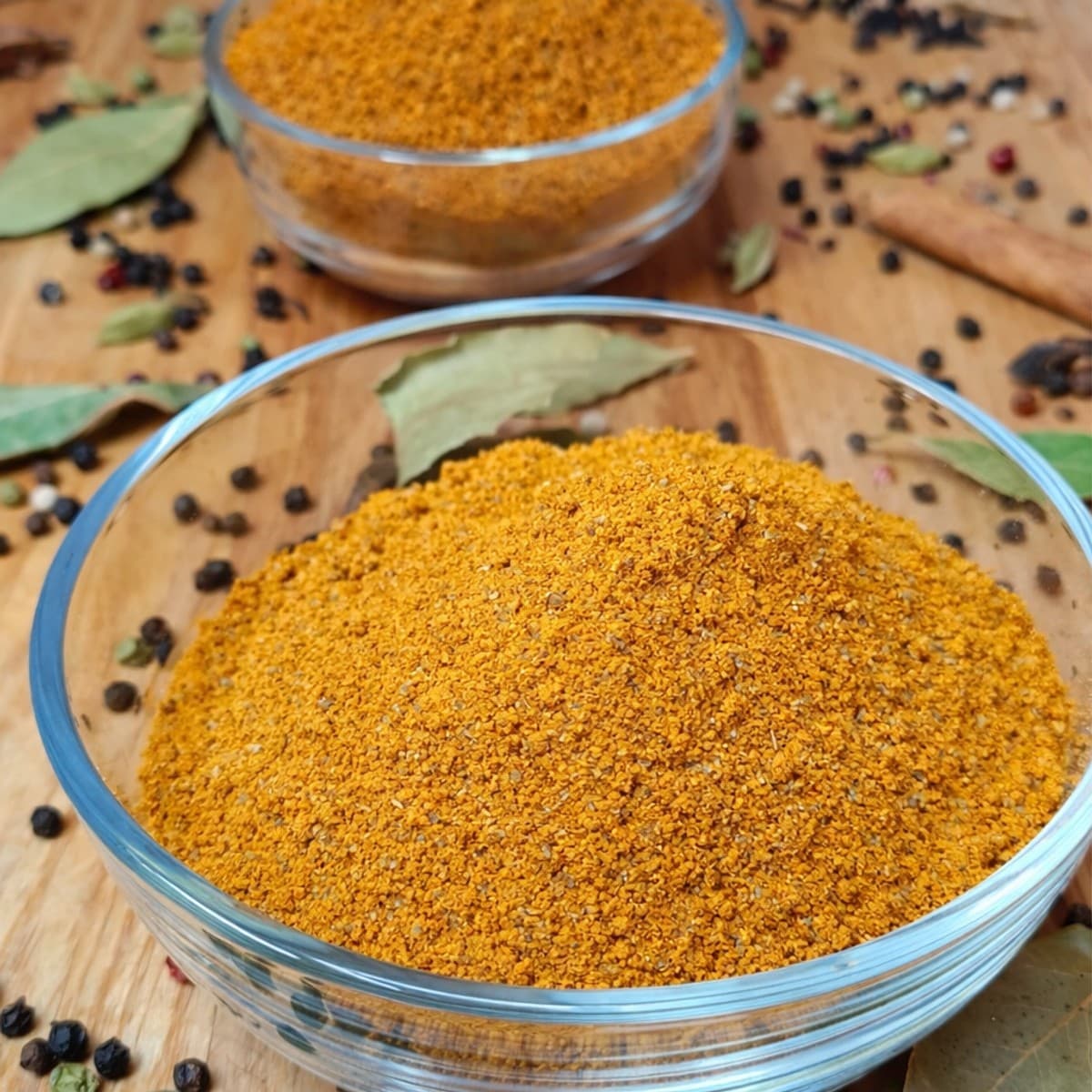 Poudre de curry fait-maison