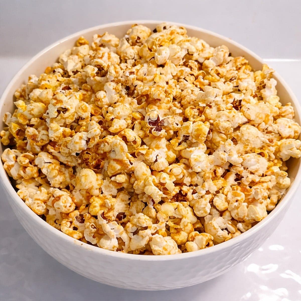 Popcorn caramélisé : recette sucrée