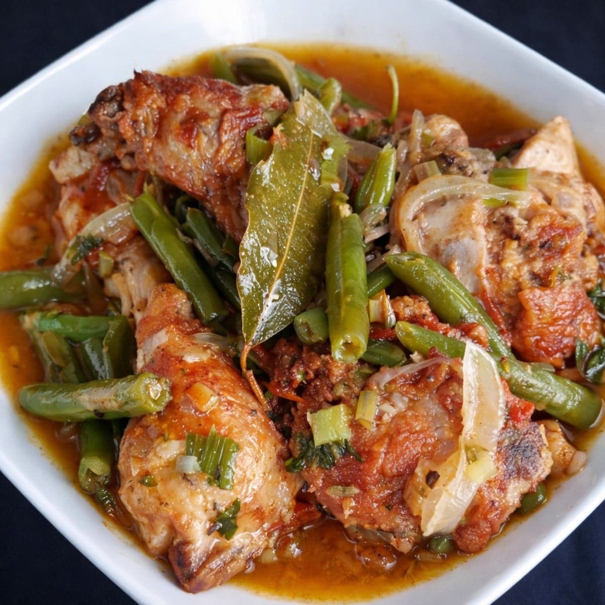 Poulet à la moutarde : recette fondante