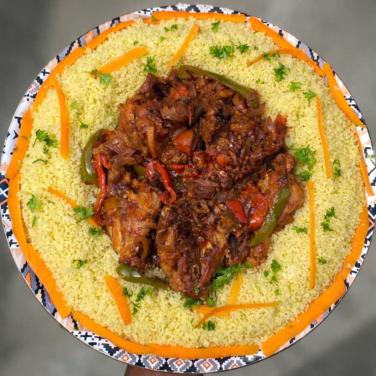 Poulet Basquaise