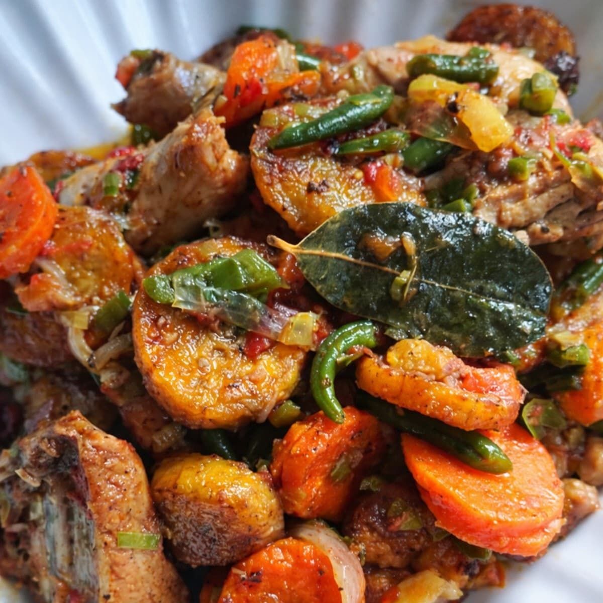 Poulet DG sans cube : recette revisitée