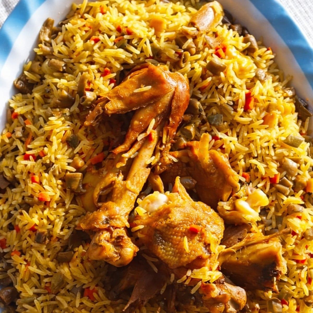 Riz gras au curry