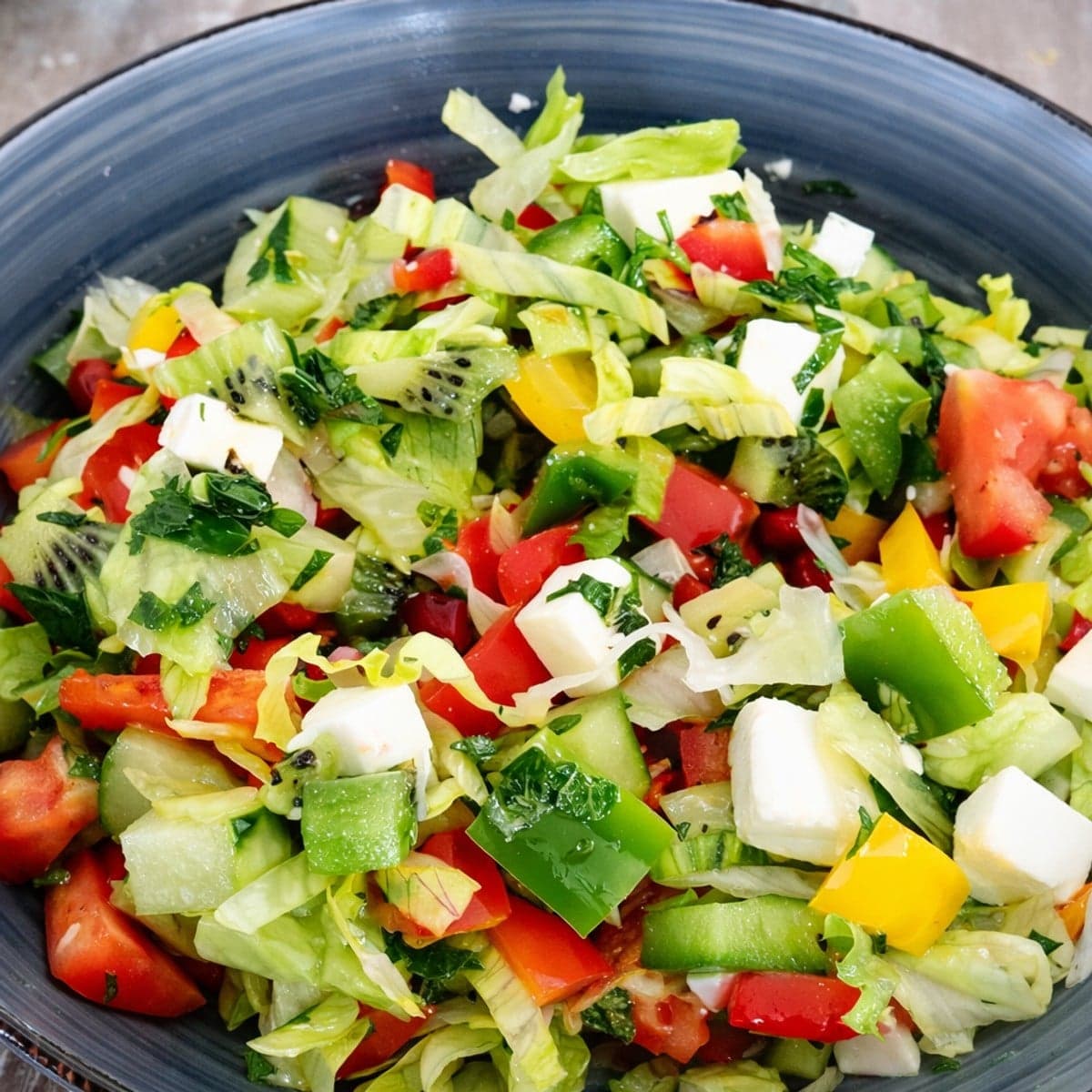 Salade avec restes d’aliments : recette anti-gaspillage