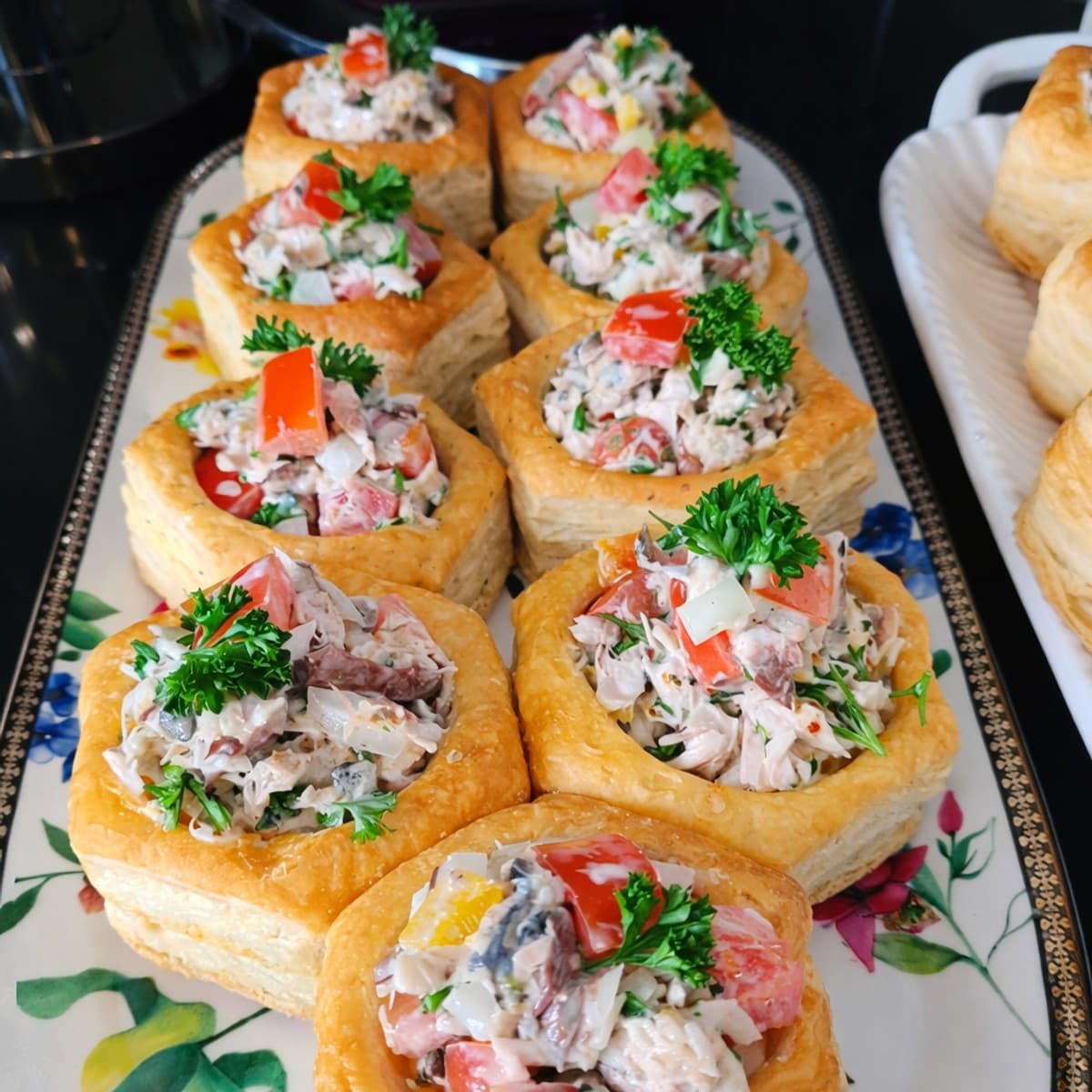 Salade de maquereau