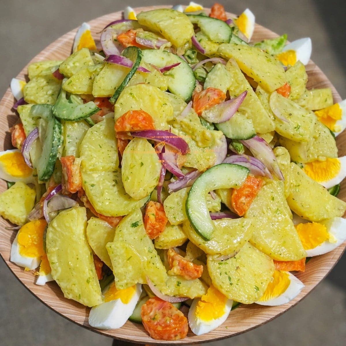 Salade de pommes de terre
