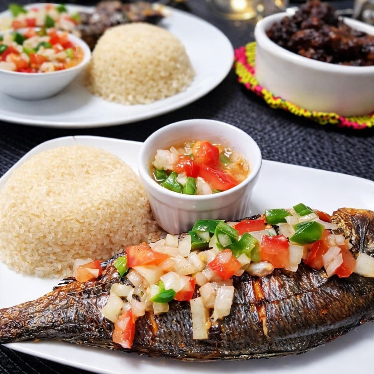 Sauce MOYO à l’ivoirienne