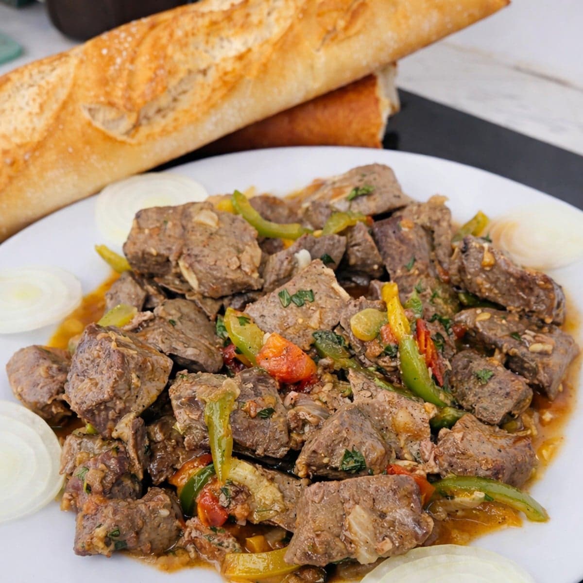 Sauté de foie