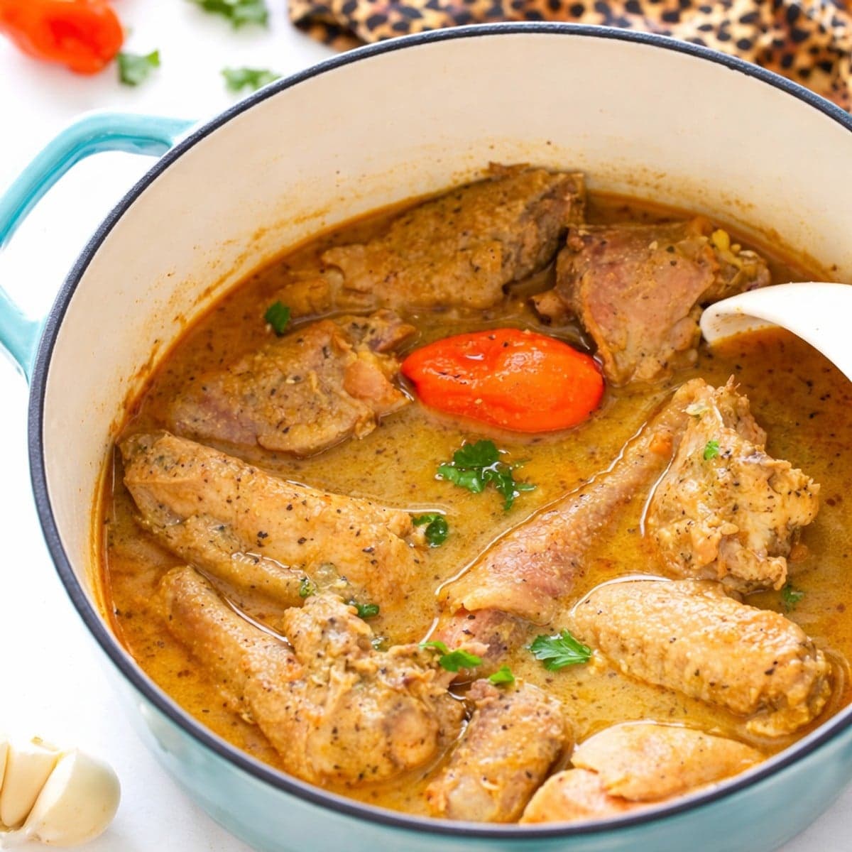 Bouillon au poulet maison