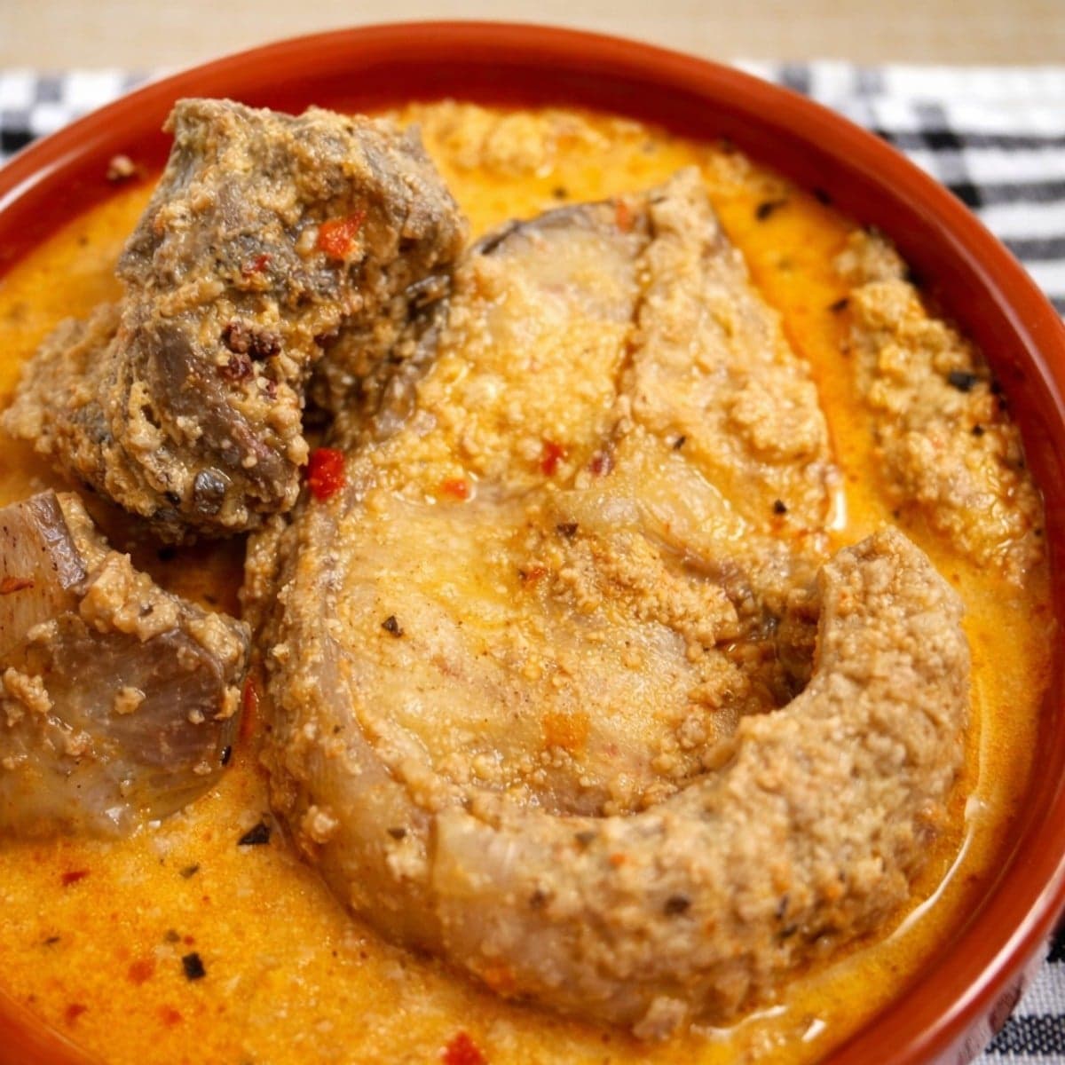 Soupe au poivre egusi
