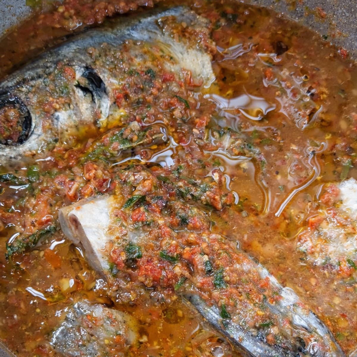 Soupe de maquereaux épicée : recette poisson