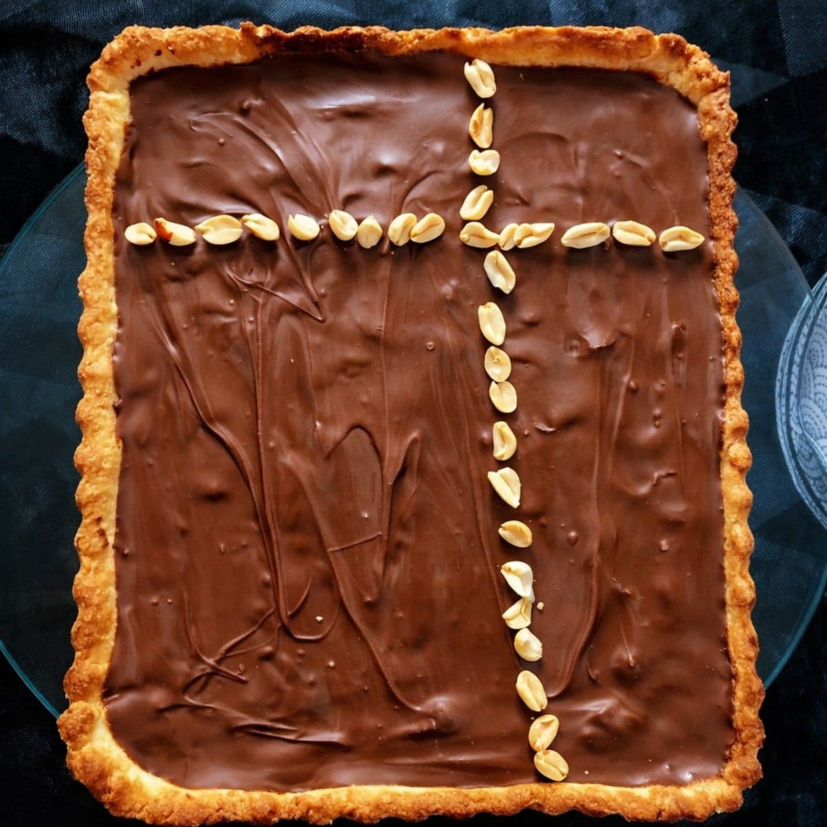 Tarte snickers