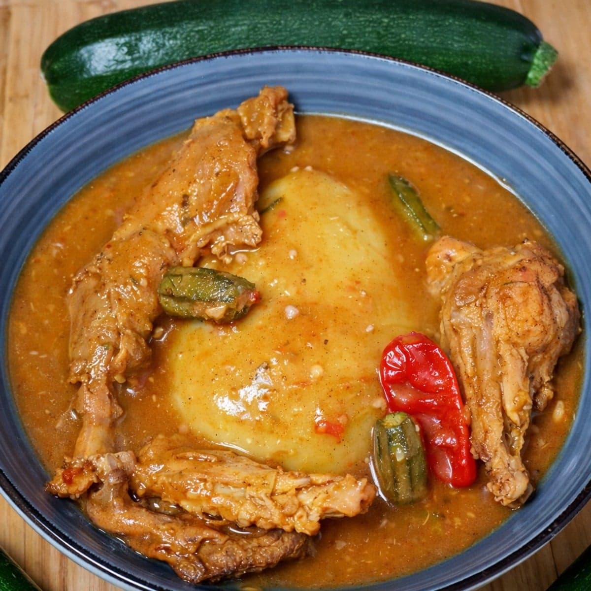 Une alternative à la sauce aubergines facile à réaliser.