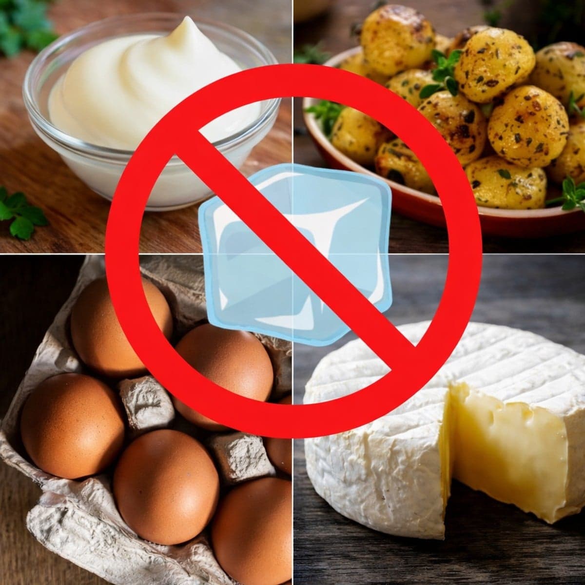 6 aliments à ne jamais mettre au congélateur