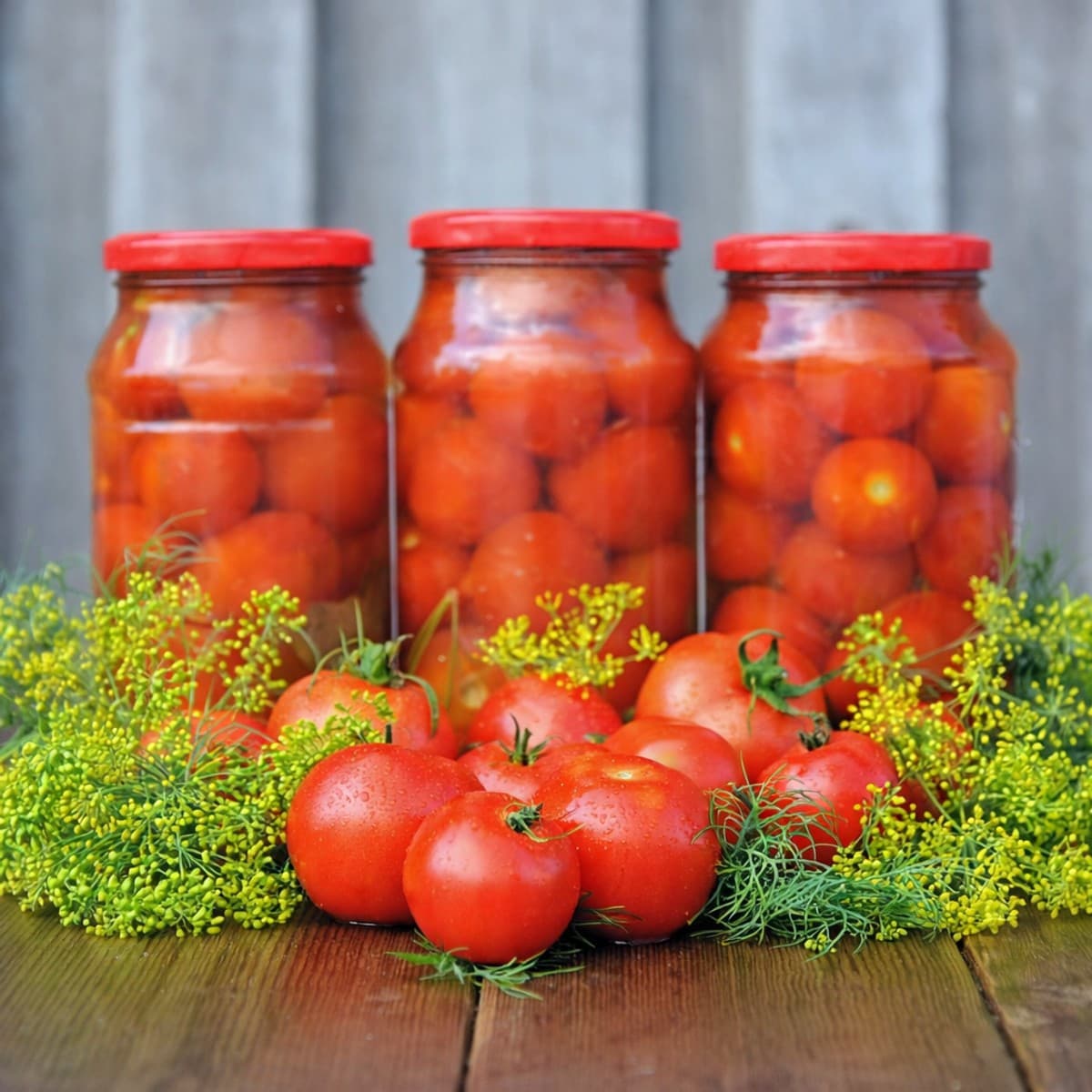 6 façons de conserver ses tomates