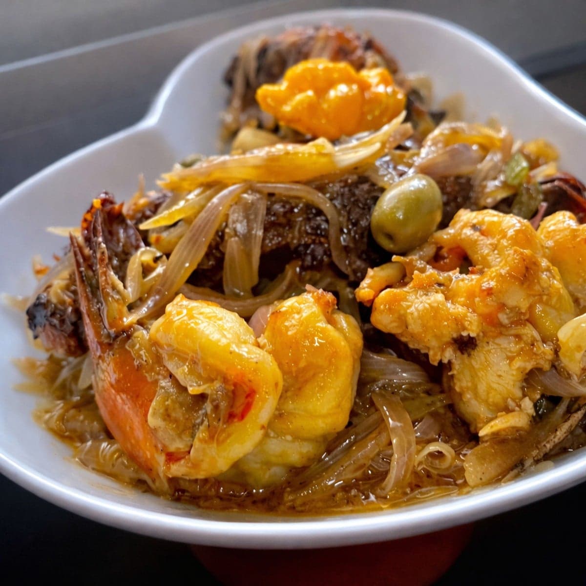 yassa gambas carpe
