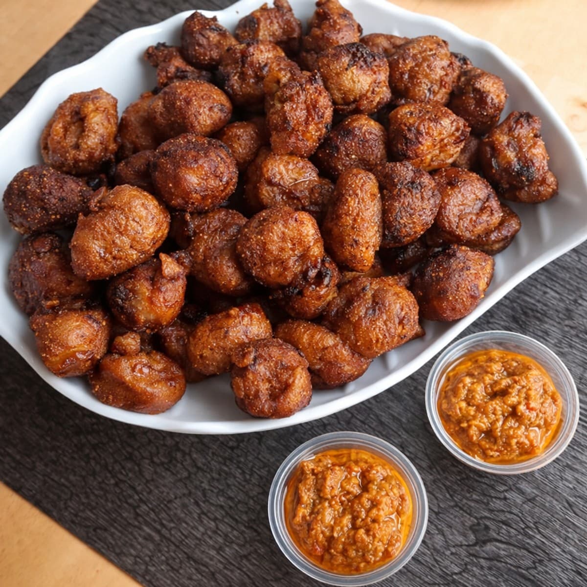 Beignets de bananes