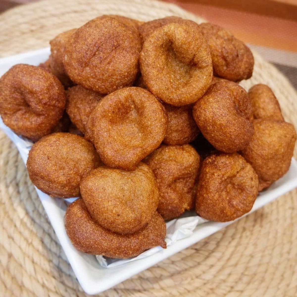 Beignets maïs doux doux
