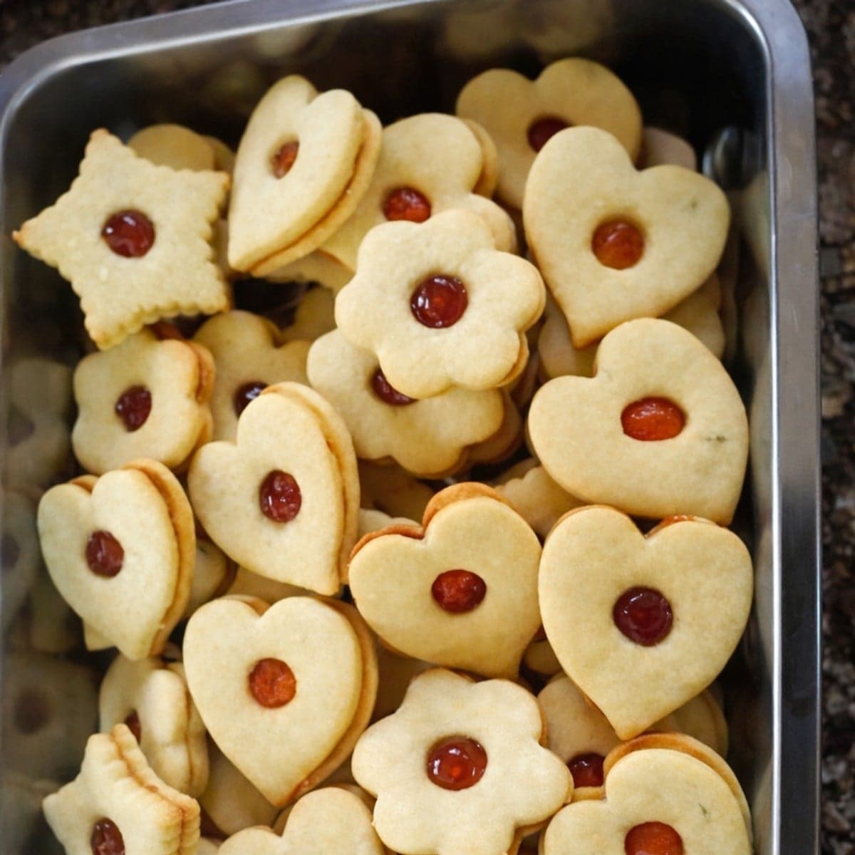 Biscuits sablés au beurre