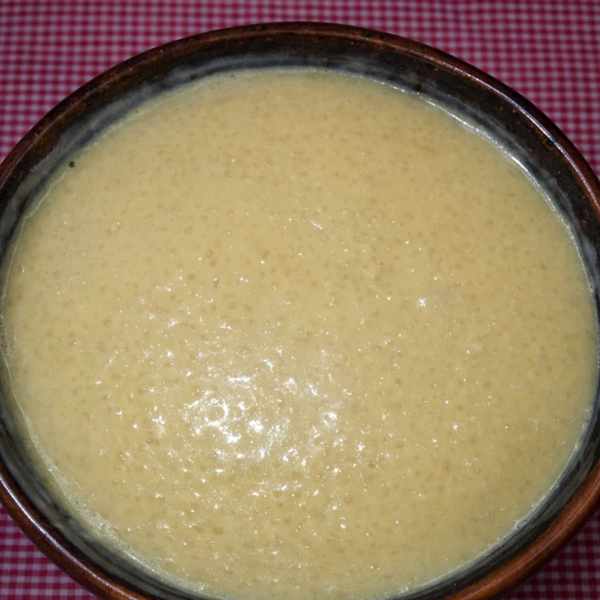 bouillie simple et rapide