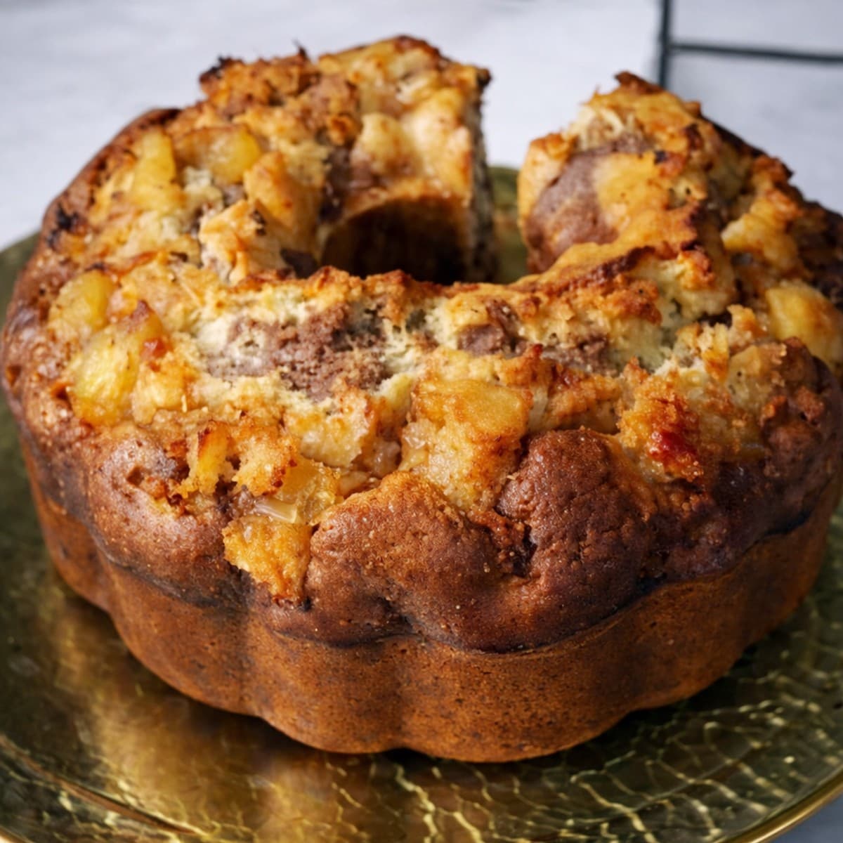 Cake yaourt au fruit
