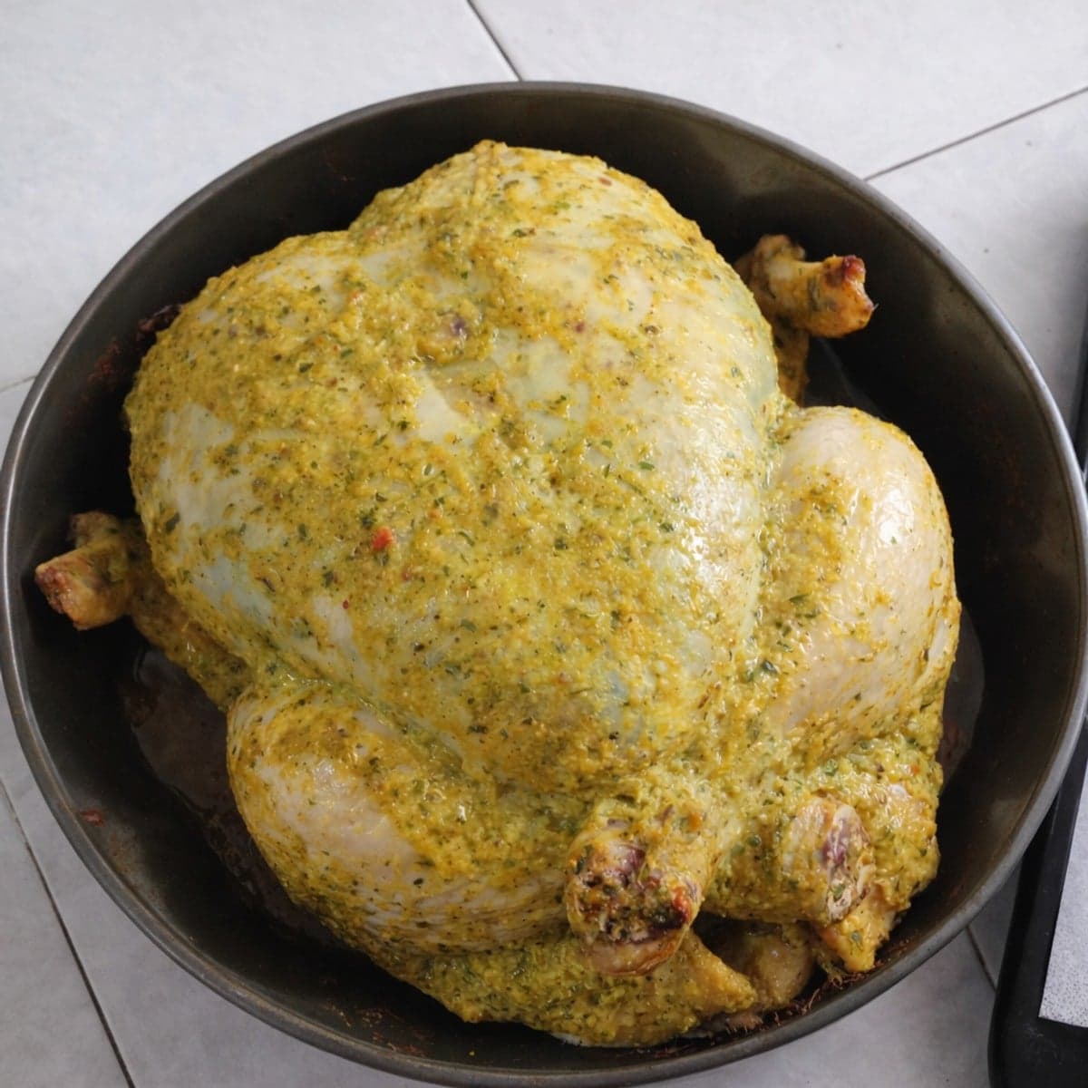 Comment bien mariner son poulet