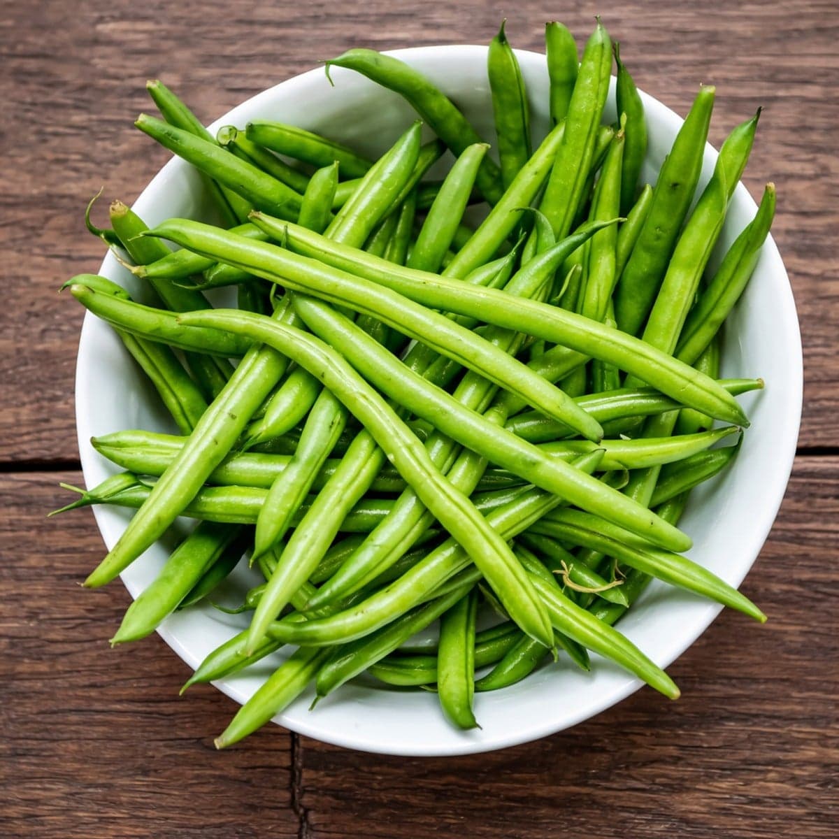Comment congeler des haricots verts pendant une longue période