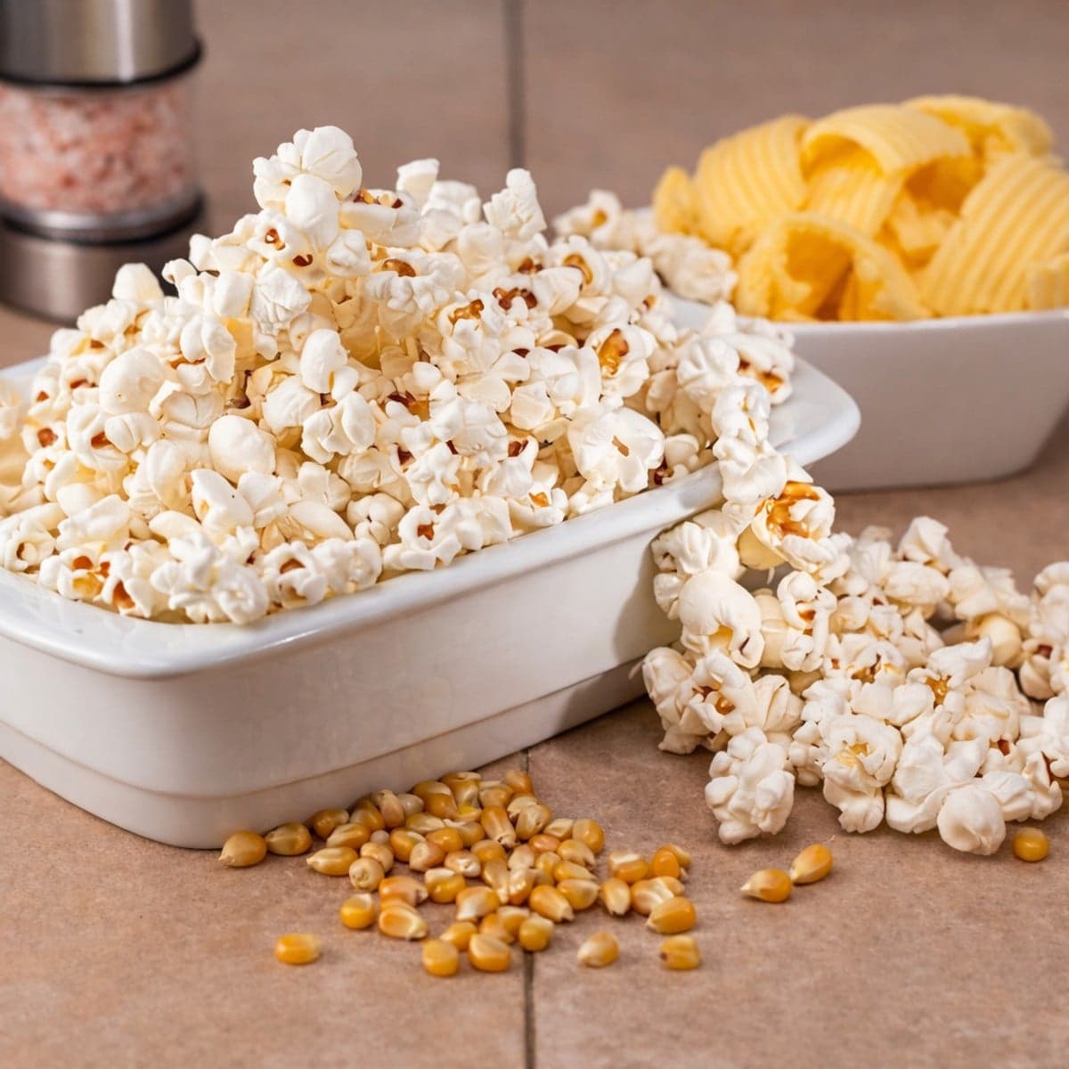 Comment faire du délicieux pop-corn?