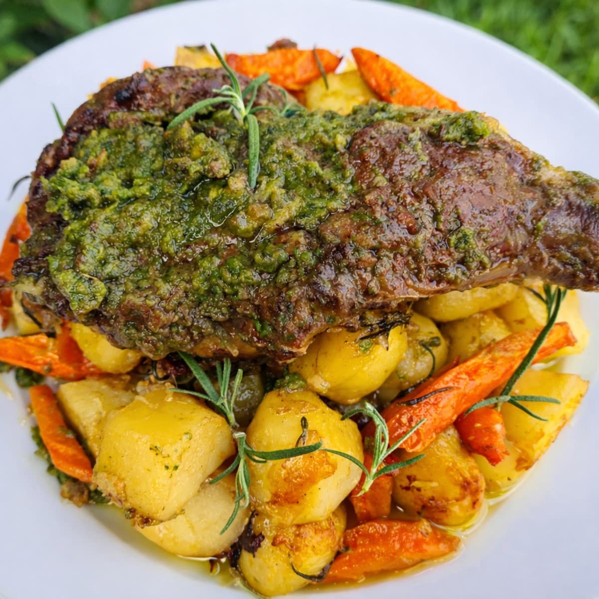 Côte de veau et pommes four by lolo