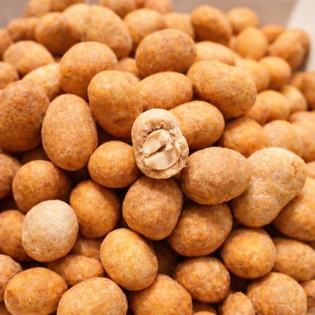 De délicieuses cacahuètes