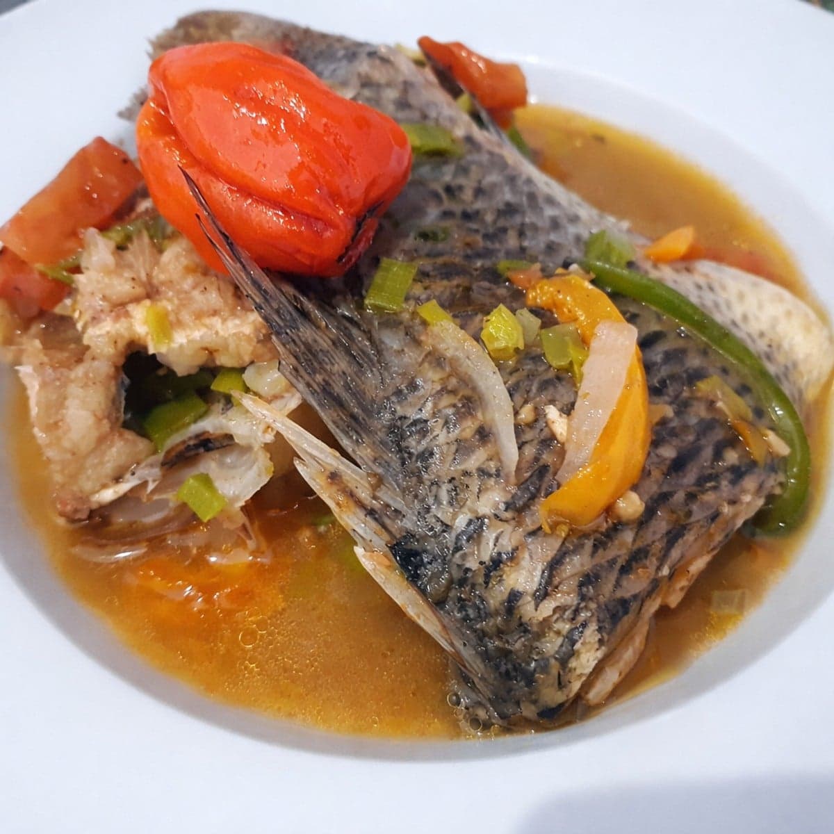 De la soupe aux poissons