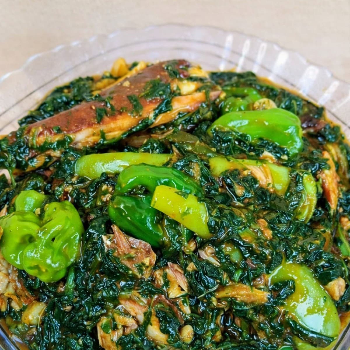 De la sauce Adémè du Togo