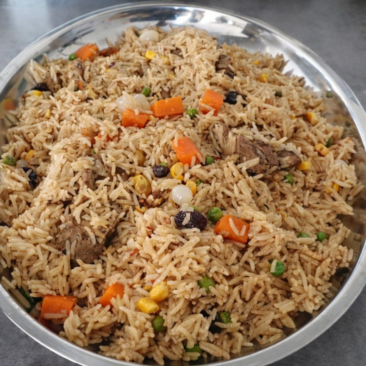 Délicieux riz gras