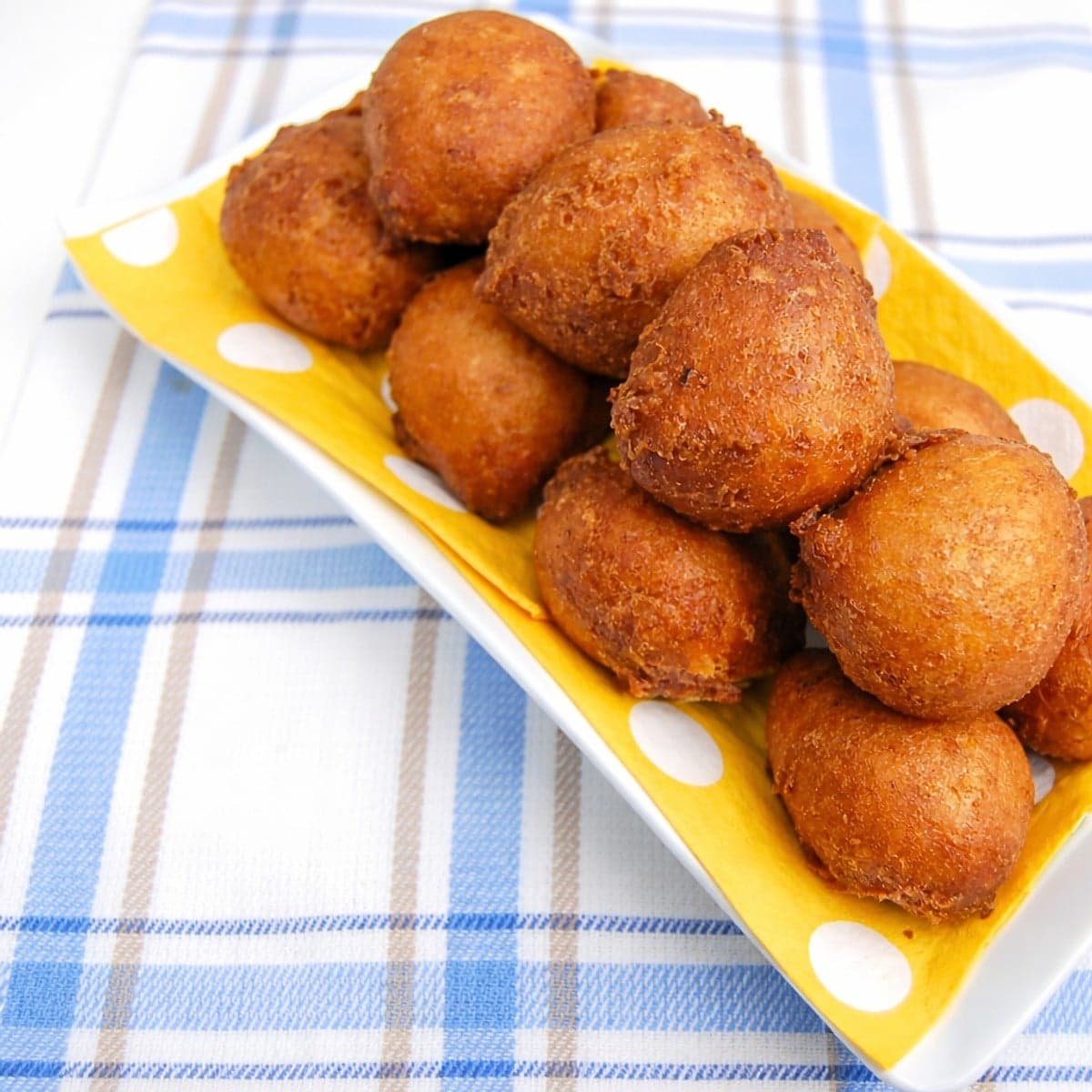 Des beignets moelleux au yaourt