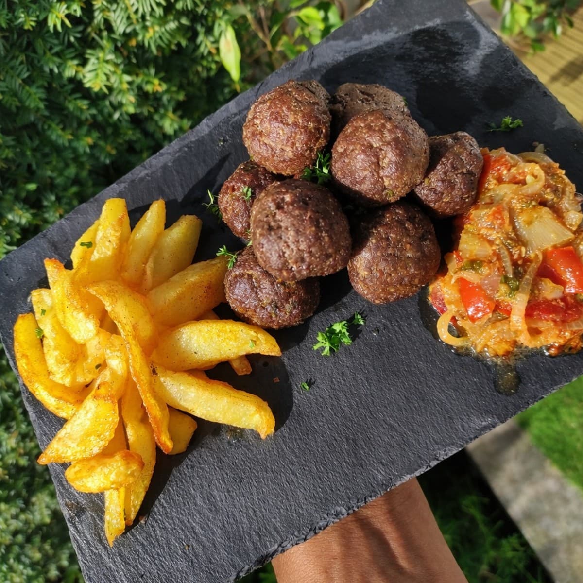 Boulettes au four
