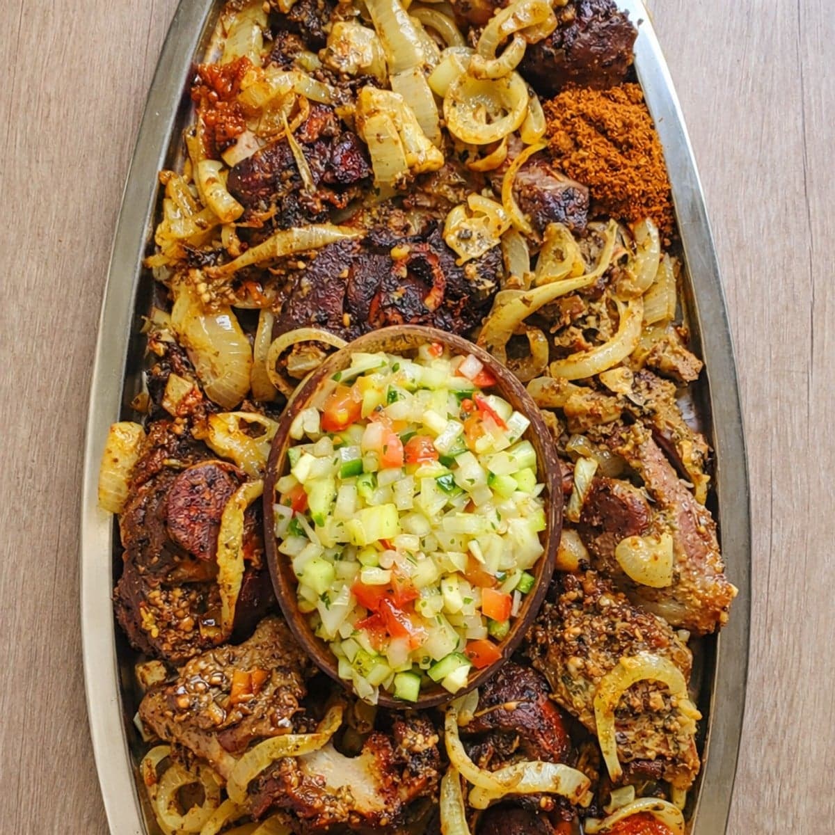 Dibi agneau aux allocos