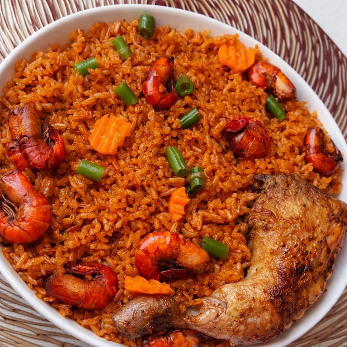Du bon riz gras