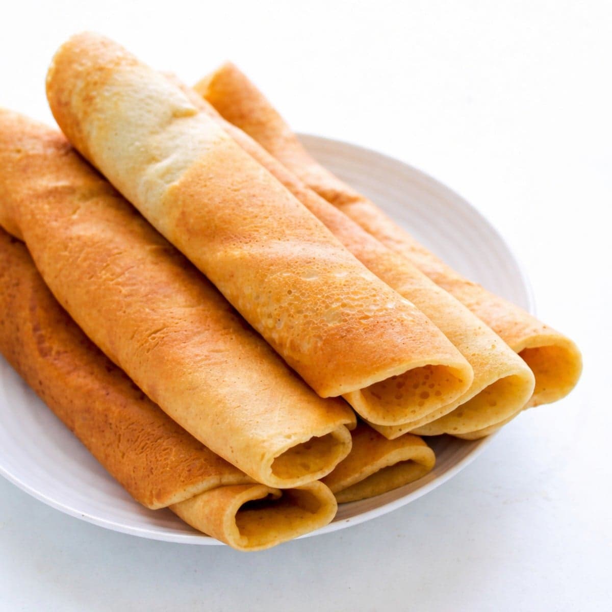 Du bon pain Injera fait maison.